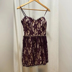 Jodi Kristopher strapless dress size 13 NWT